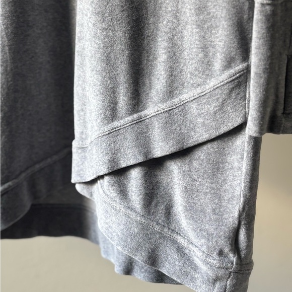 Athleta - Criss Cross Sweatshirt Dress - S - Picture 7 of 11